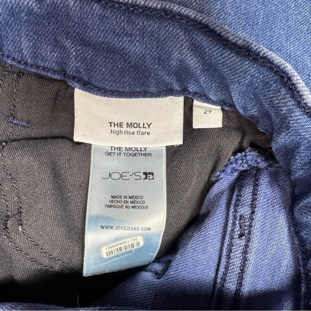 Joe's Jeans Molly High-Rise Flare Jeans Size 29 - Picture 7 of 10